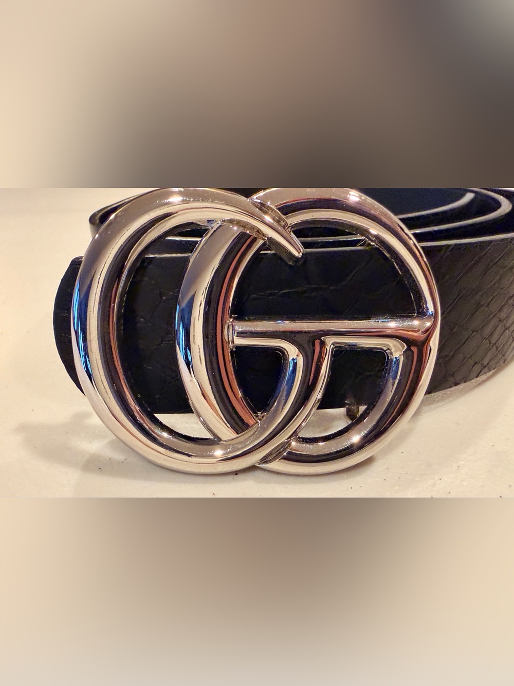 GG | women’s belt. Size: 42” - Picture 2 of 15